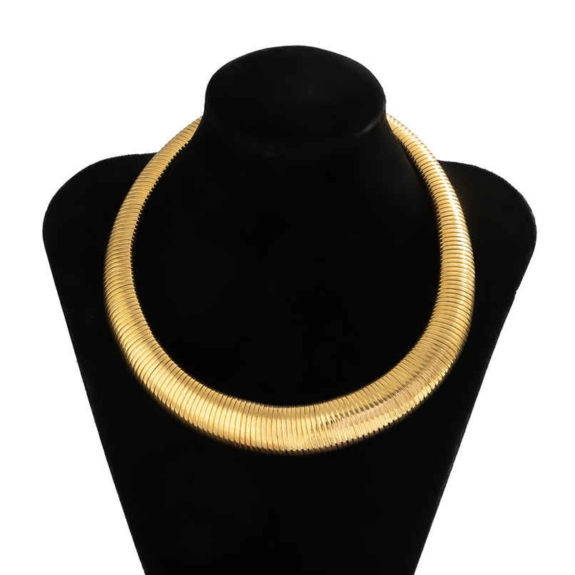 Just Lil Things Artificial Gold Necklace | jltn0747