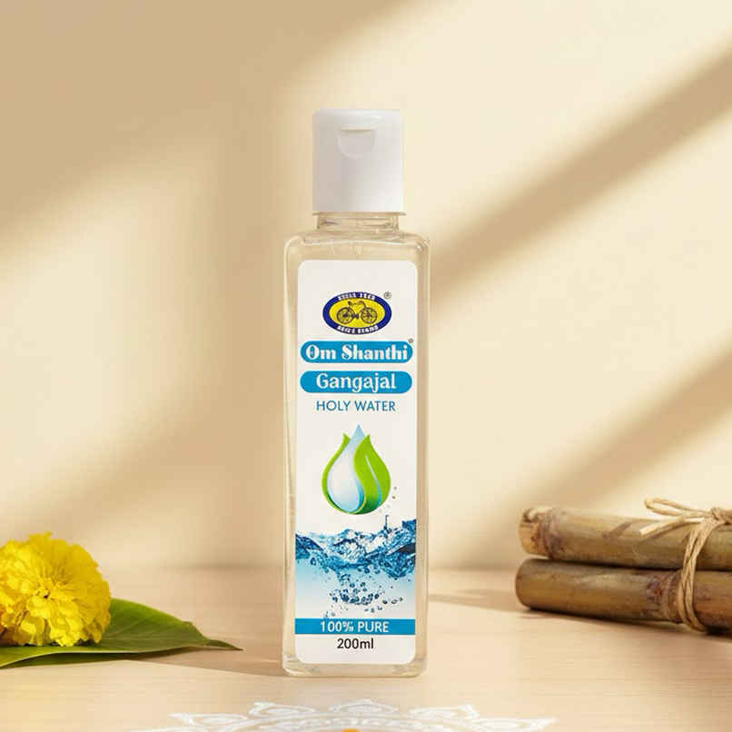 Cycle Om Shanthi Gangajal Holy Water | From House of Cycle