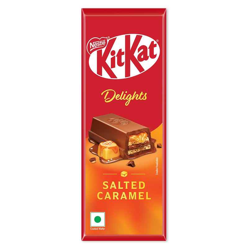 Kitkat Delights Salted Caramel | Sweet & Salty Chocolate