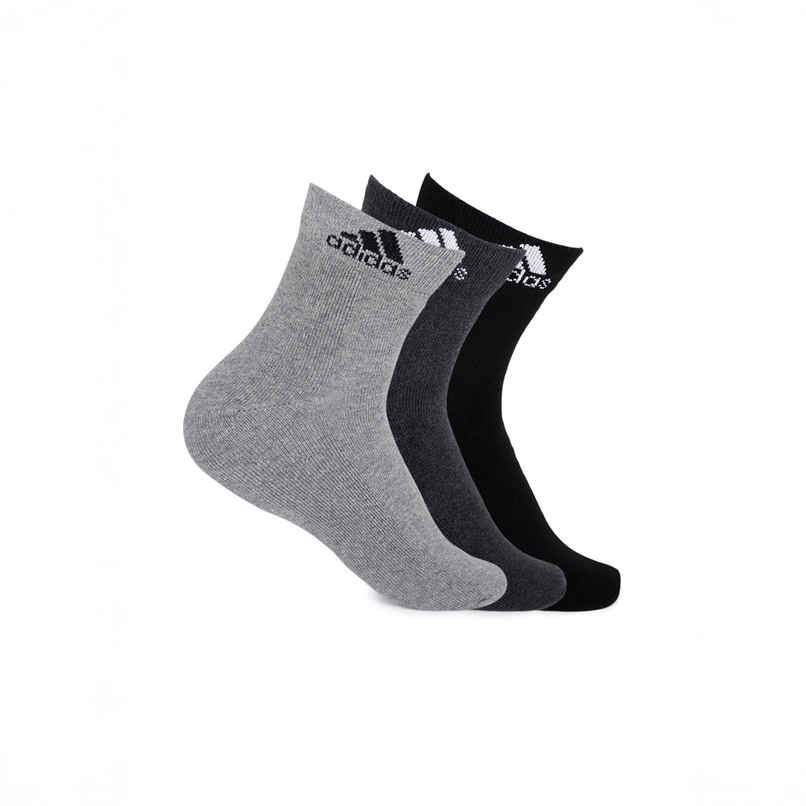 Adidas Men's Ankle-Length Socks | AD-3513-CD7416 (Colour May Vary)