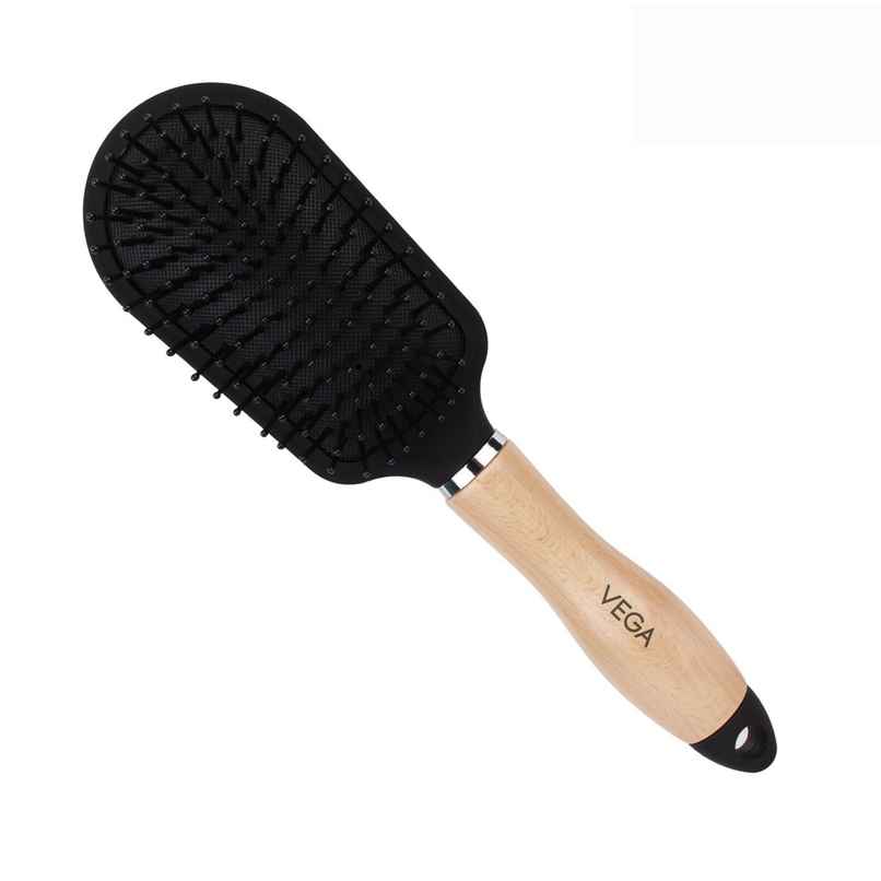 VEGA Cushion Hair Brush For Men And Women | All Hair Types | H3-Cb VEGA Cushion Hair Brush For Men And Women | All Hair Types | H3-Cb
