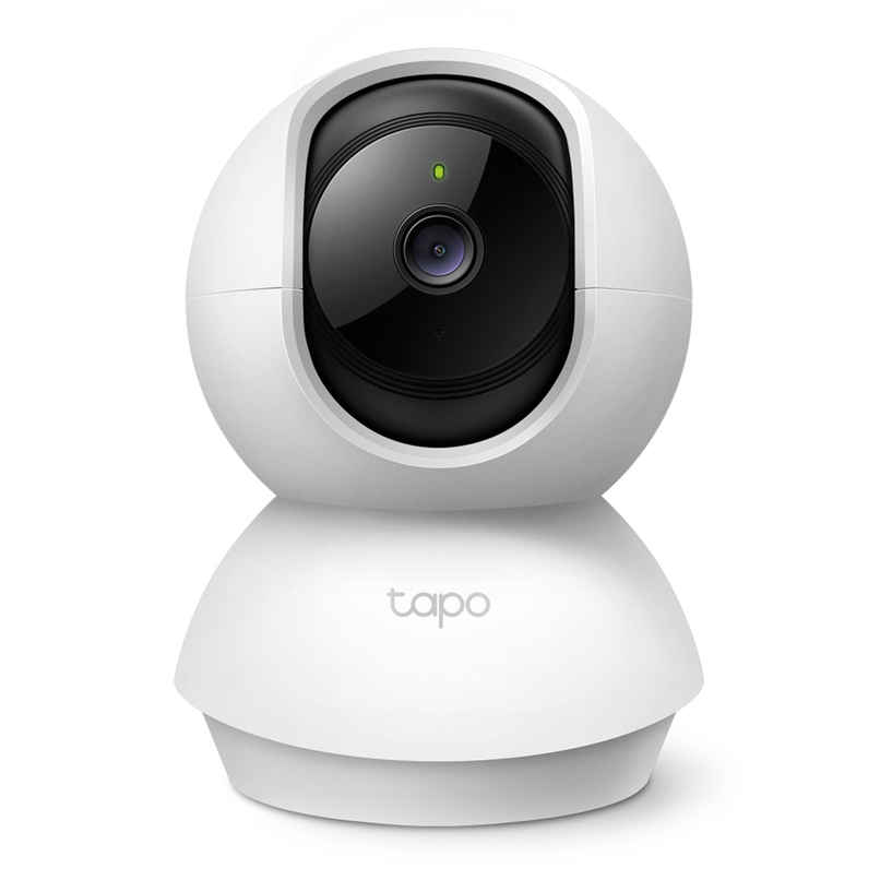 TP-Link Tapo C200 360Degree 2MP 1080p Full HD Pan/Tilt Home Security Wi-Fi Smart Camera| Alexa Enabled| 2-Way Audio| Night Vision| Motion Detection| Sound and Light Alarm| Indoor CCTV - White TP-Link Tapo C200 360Degree 2MP 1080p Full HD Pan/Tilt Home Security Wi-Fi Smart Camera| Alexa Enabled| 2-Way Audio| Night Vision| Motion Detection| Sound and Light Alarm| Indoor CCTV - White