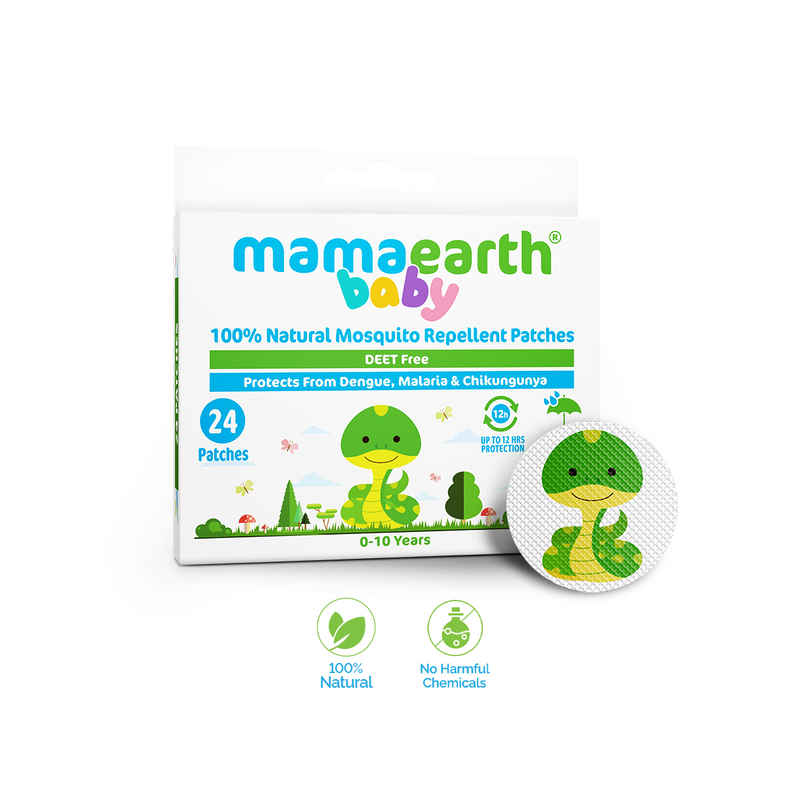 Mamaearth Natural Mosquito Repellent Patches