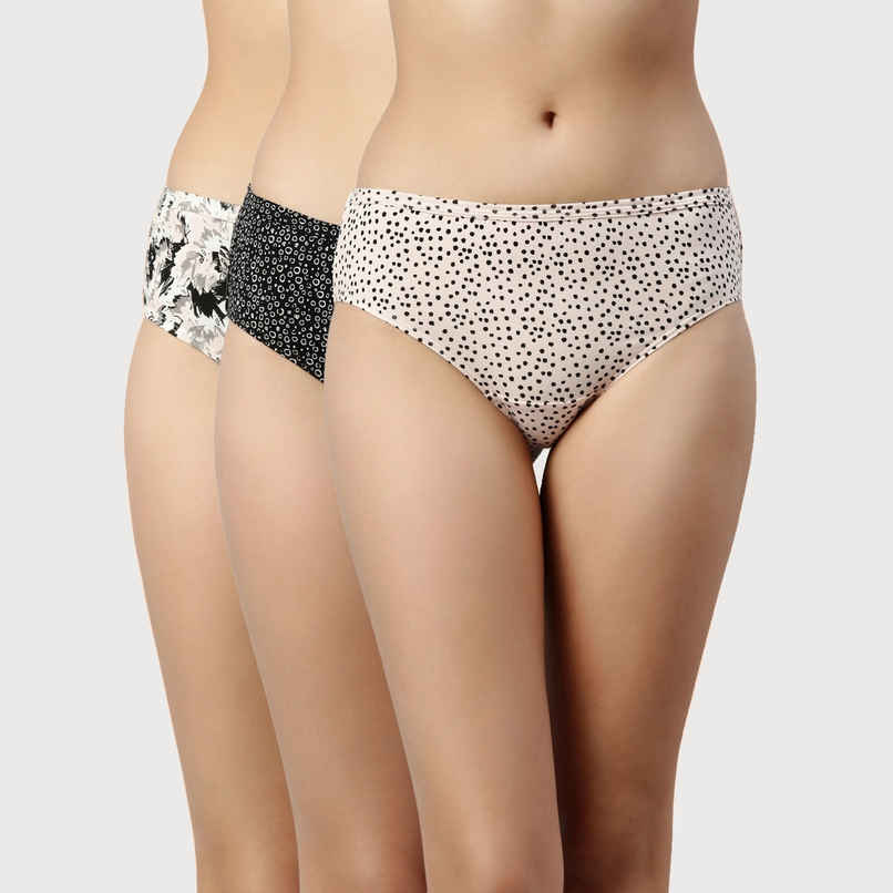 Women's Cotton Printed Hipster Panty CH03MCP