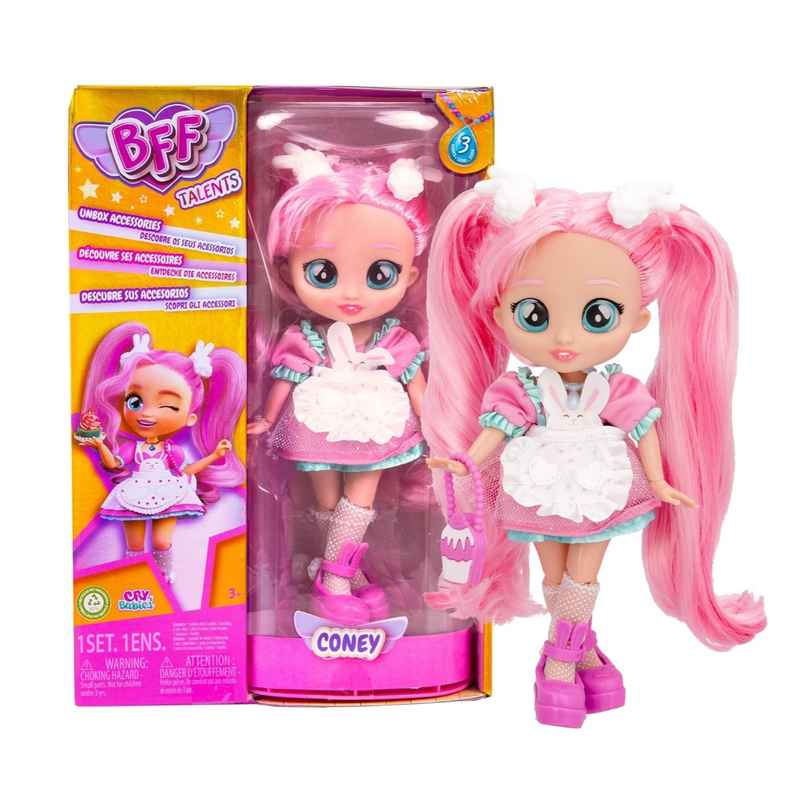 Hamleys Best Friends Forever Series 3 Coney Fashion Play Doll, 3Y+