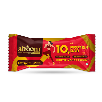 Stroom Exotic Mango Coconut Protein Bars