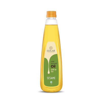 Gulab Sesame ((Til-Gingelly) Cold Pressed Oil | Bottle