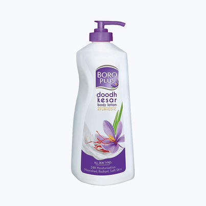 BoroPlus Doodh Kesar Body Lotion for All Skin Types