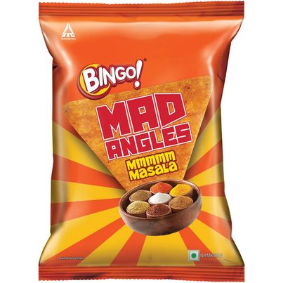 Bingo! Mad Angles Masala Madness Crisps