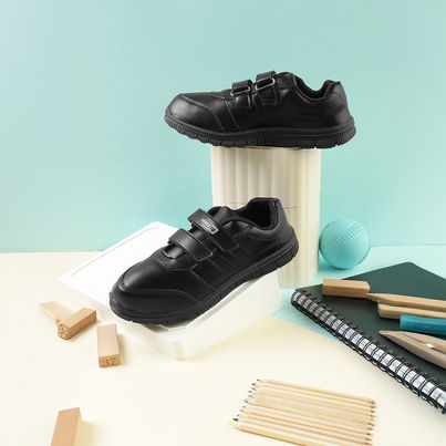 Liberty Force 10 Gola-Schv Black School Shoes For Boys | 6.5-7 Years | 12C UK