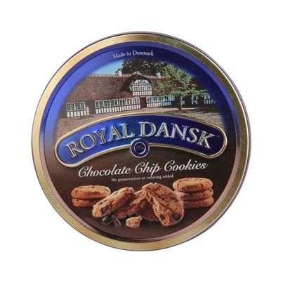 Royal Dansk Chocochip Flavoured Biscuits | Artificial Colour-free and Preservative-free