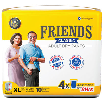 Friends Classic Adult Dry Pants (XL, 30-56")