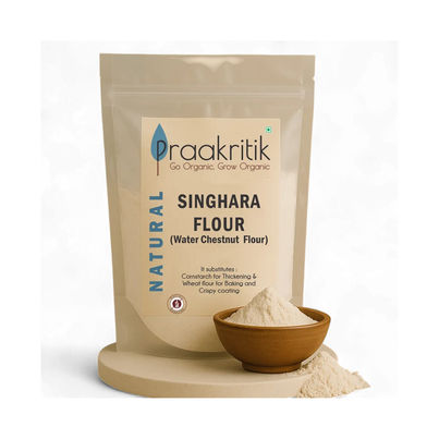 Praakritik Natural Singhara Atta