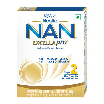 Nestle Nan Excellapro Stage 2 Follow-Up Formula 6+ Months