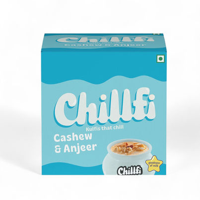 Hocco Cashew and Anjeer Matka Kulfi Ice Cream Cup Hocco Cashew and Anjeer Matka Kulfi Ice Cream Cup