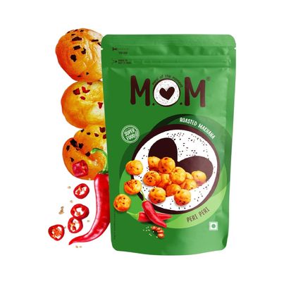 MOM Roasted Makhana Peri Peri