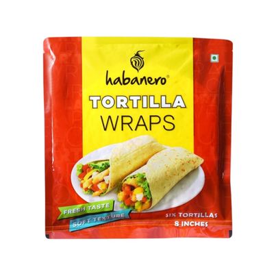 Habanero Flour Tortilla RTE Wraps