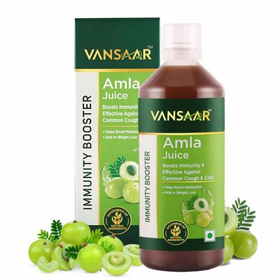 Vansaar 45+ Amla Juice