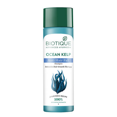 Biotique Ocean Kelp Anti Hair Fall Shampoo Biotique Ocean Kelp Anti Hair Fall Shampoo