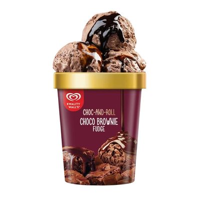 Kwality Wall's Choco Brownie Fudge Tub
