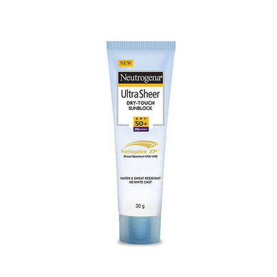 Neutrogena Ultra Sheer Dry Touch SPF 50+ Sunblock Sunscreen Lotion