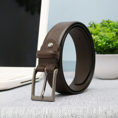 Teakwood Men's Leathers Belt | Brown - 36 in