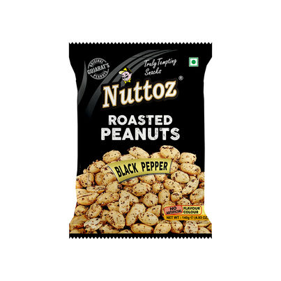 Nuttoz Roasted Peanut Black Pepper Nuttoz Roasted Peanut Black Pepper