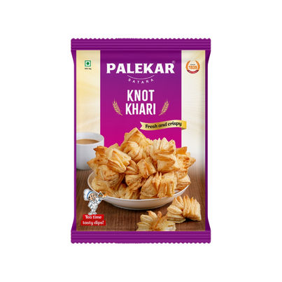 Palekar Knot Premium Salty Khari | Preservative-free