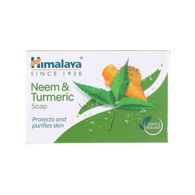 Himalaya Neem & Turmeric Soap