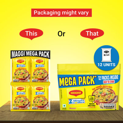 MAGGI 2-Minute Instant Noodles | Masala Noodles | Made With Quality Spices