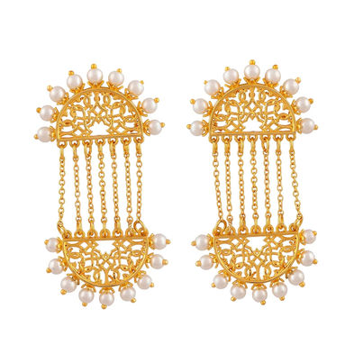 Voylla Nazakat Raqs Long Earring