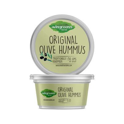 Wingreens Farms Original Olive Hummus Wingreens Farms Original Olive Hummus