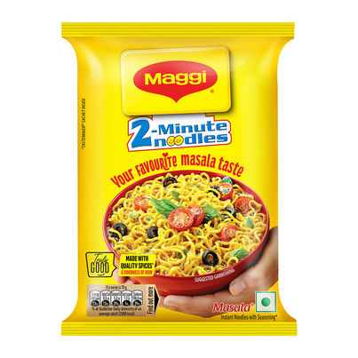MAGGI 2-Minute Instant Noodles | Masala Noodles | Made With Quality Spices MAGGI 2-Minute Instant Noodles | Masala Noodles | Made With Quality Spices