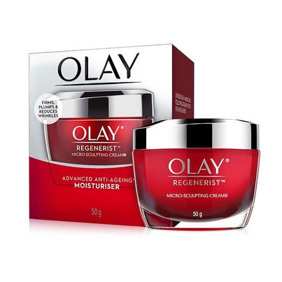 Olay Regenerist Advanced Anti Aging Micro Sculpting Hydra Firming Complex Skin Cream Moisturizer