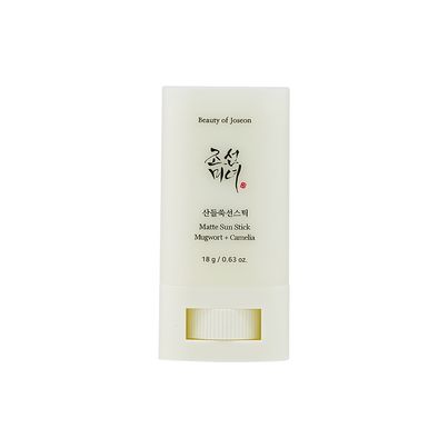 Beauty Of Joseon Matte Sun Stick Mugwort + Camelia