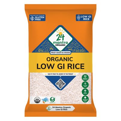 24 Mantra Organic Low Gi Rice 24 Mantra Organic Low Gi Rice