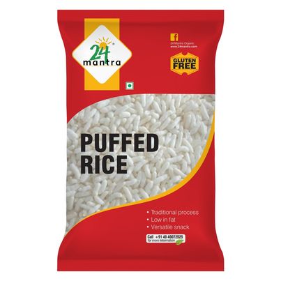 24 Mantra Organic Puffed Rice