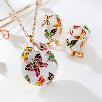 Youbella Stylish Party Wear Jewellery Set For Women (Multi-Color)(Ybpd - 71288)