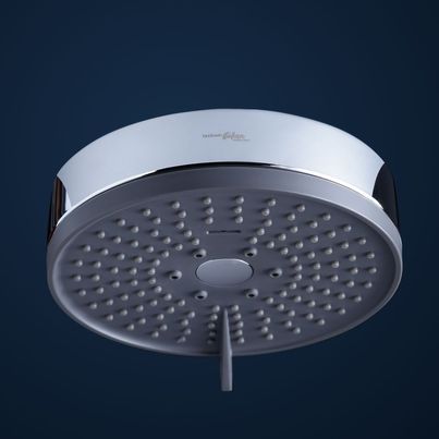 Hindware 3 Mode Overhead Shower without Arm, Rain, Mist & Combination Settings, Grey Finish Hindware 3 Mode Overhead Shower without Arm, Rain, Mist & Combination Settings, Grey Finish