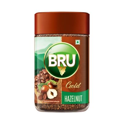 Bru Gold Freeze Dried Hazelnut
