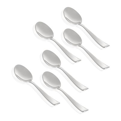 Jensons Flow Baby Spoon Set of 6