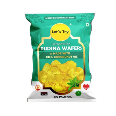 Let's Try Pudina Wafers Let's Try Pudina Wafers