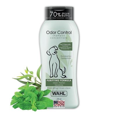 Wahl Odor Control Shampoo - Eucalyptus Spearmint