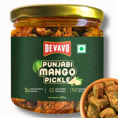 Devavo Punjabi Mango Pickle