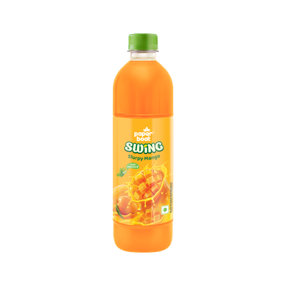 Paper Boat Swing Mango Fruit Juice
