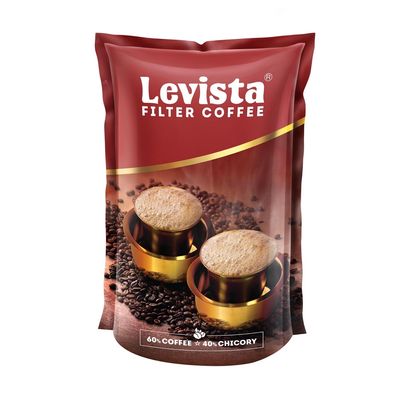 Levista Roast & Ground Filter Coffee 60:40 Levista Roast & Ground Filter Coffee 60:40