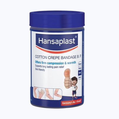 Hansaplast Crepe Bandage (8 CM X 4 M)