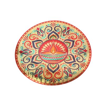 Designer Foil Rangoli Stickers | Vibrant and Elegant Decor | Rangoli Stickers