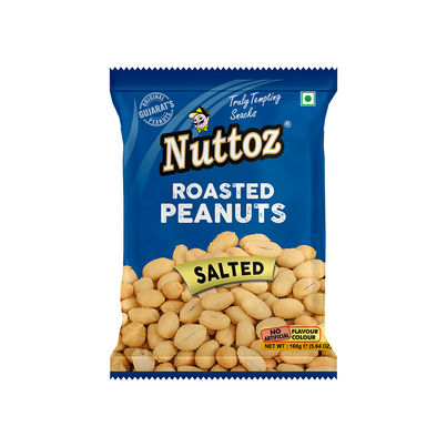 Nuttoz Roasted Peanut Salted Nuttoz Roasted Peanut Salted