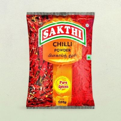 Sakthi Chilly Powder Pouch Sakthi Chilly Powder Pouch